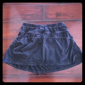 Black Athleta Skort