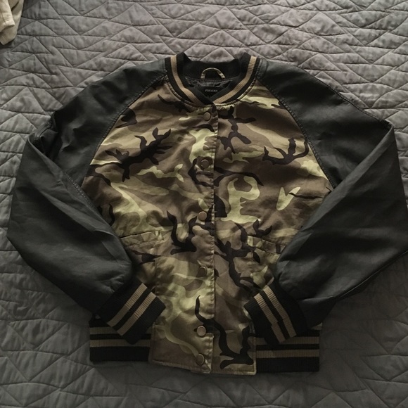 Camoflouage Stadium jacket