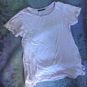 Wildfox Champagne! Pink T shirt