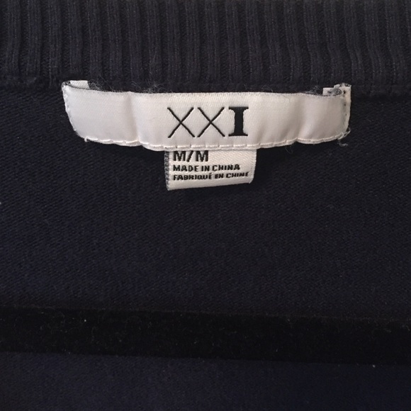 Forever 21 Varsity Cardigan - Picture 2 of 3