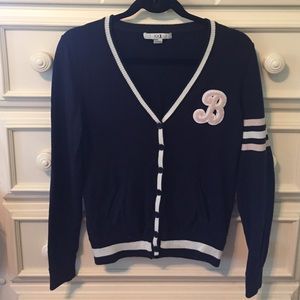 Forever 21 Varsity Cardigan