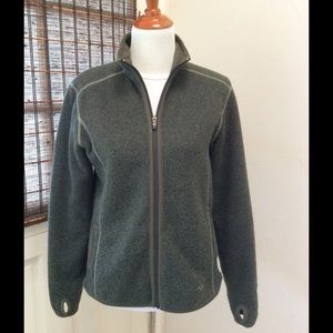 KUHL "Alfpaca"  Fleece Zip-front Jacket