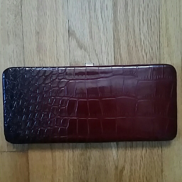 Red Ombre Wallet