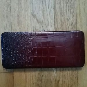 Red Ombre Wallet