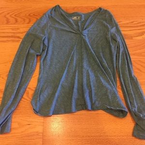 Horny Toad Blue Long Sleeve