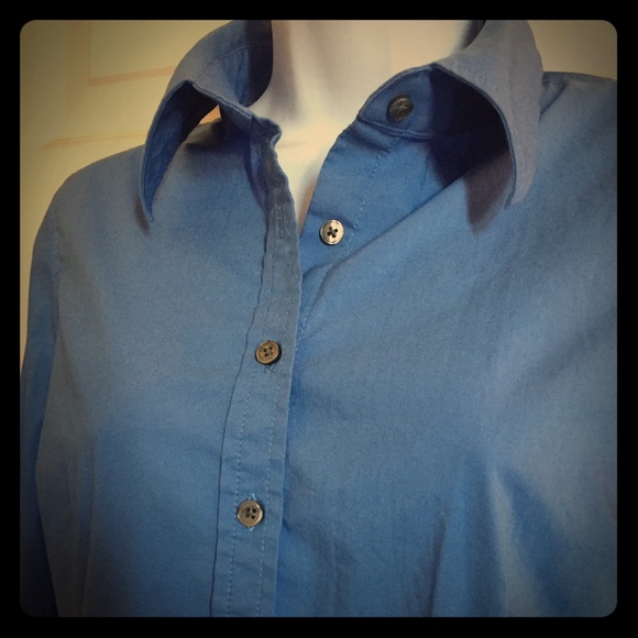 Price Drop Express professional button down blouse