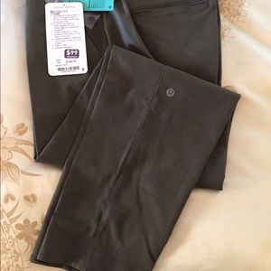 Lululemon ankle city trek trouser pants