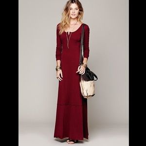 Rare Miles Of Henley Maxi Dress