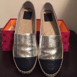 Tory Burch Color Block Flats