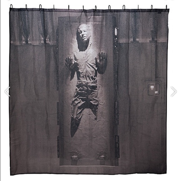 Star Wars Hans Solo Shower Curtain