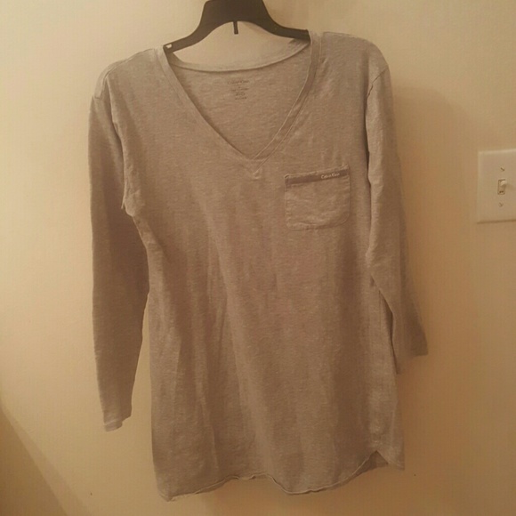 CALVIN KLEIN Night Gown (WORN TWICE)