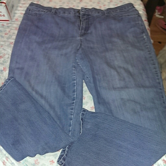 Plus size jeans