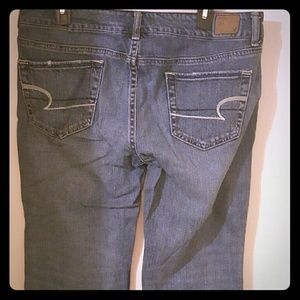 American Eagle Hipster Flare Jeans