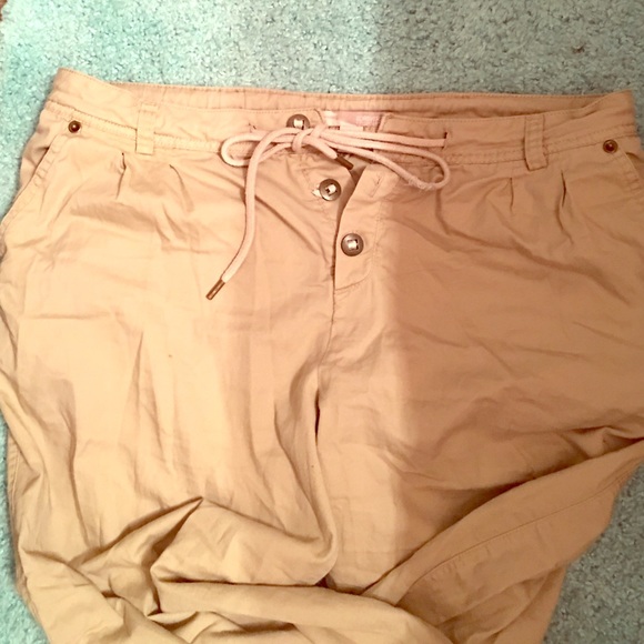 Khaki hiking pants - Picture 1 of 1