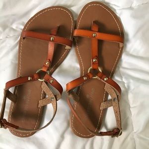 Tan/brown sandals