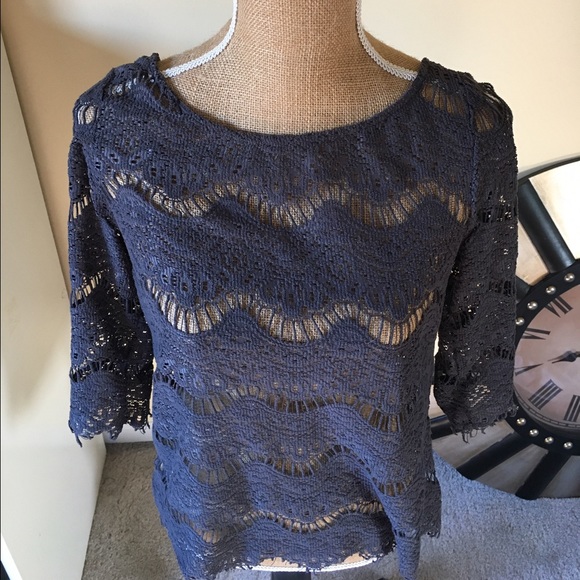 Zara Gray Shirt