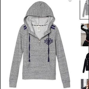 VS Pink Perfect Half Zip