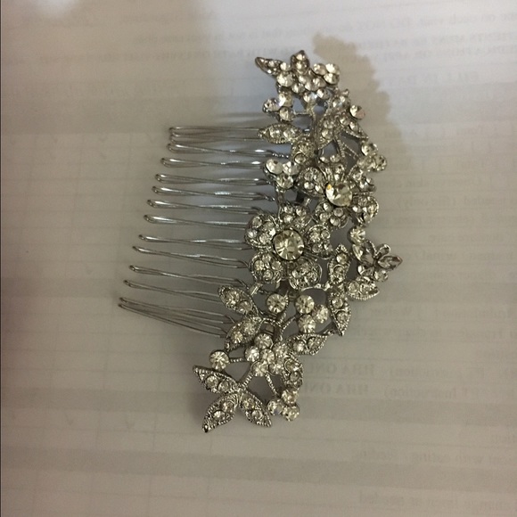 Crystal Hair Comb - Picture 3 of 3