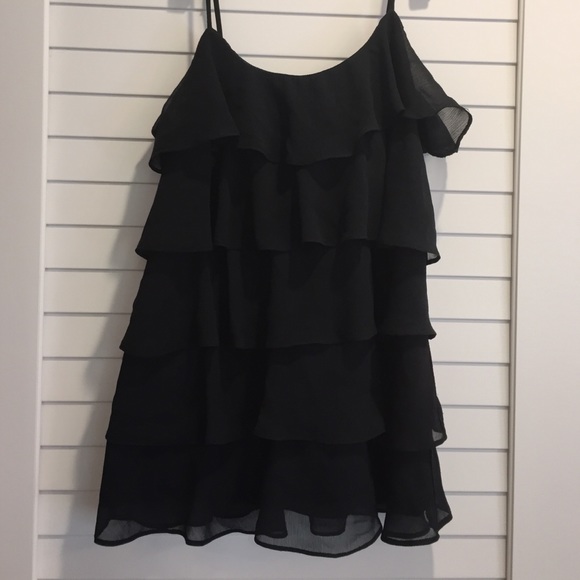 Candies ruffle tank top