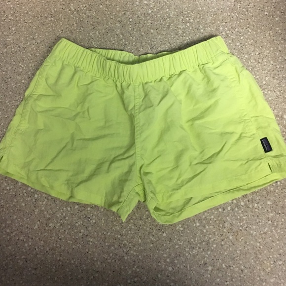 Pale Yellow Patagonia Shorts