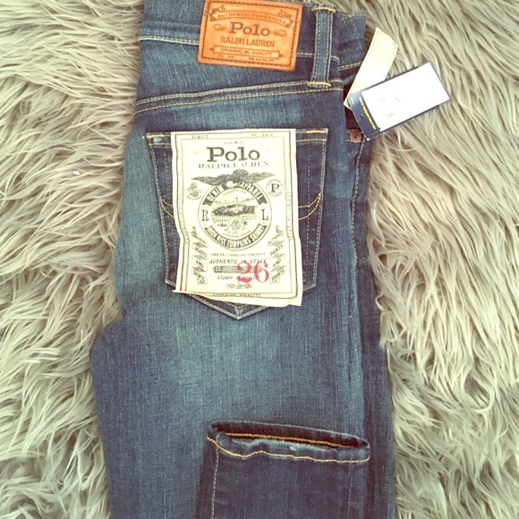 Brand new Polo denim jeans REDUCED