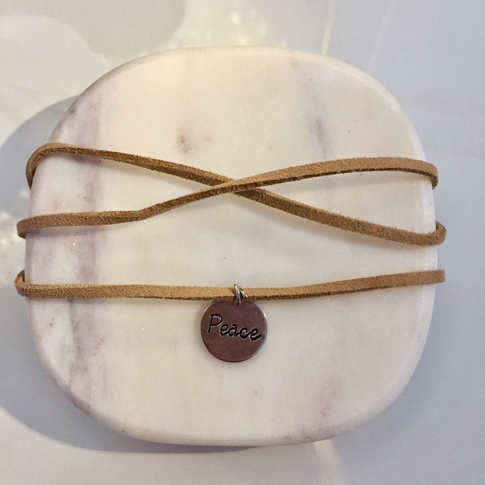 ✨modern choker with pendant✨