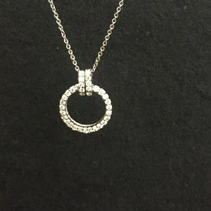 Beautiful CZ J. Crew diamond necklace.