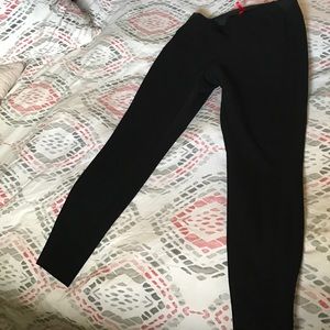 Spanx zipper ankle leggings