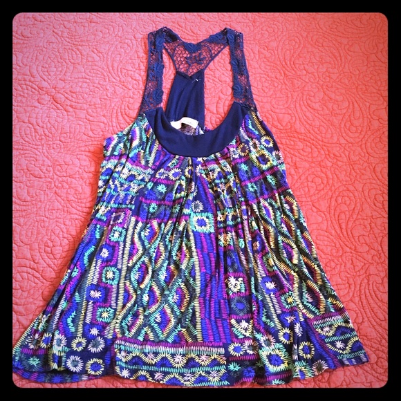 Colorful tank top