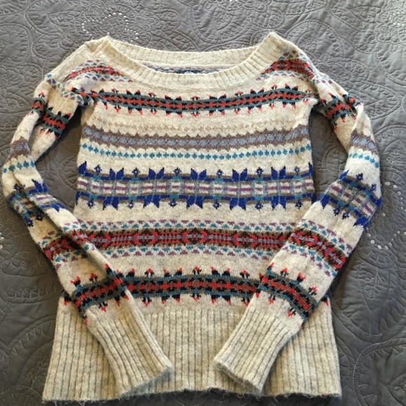American Eagle Chirstmas Sweater