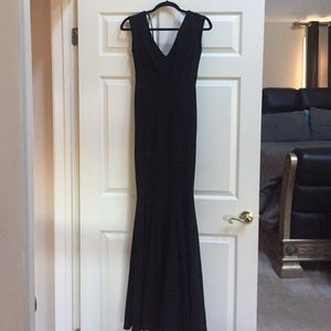 black formal dress