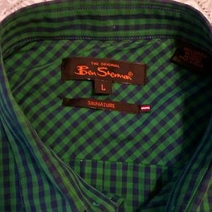 Ben Sherman signature shirt, long sleeve