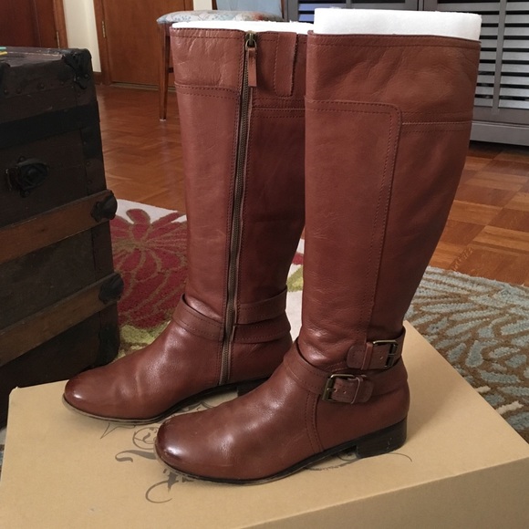 Nine West: Size 9 Brown Boots