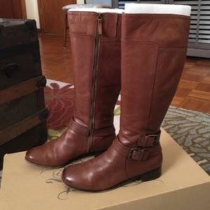 Nine West: Size 9 Brown Boots