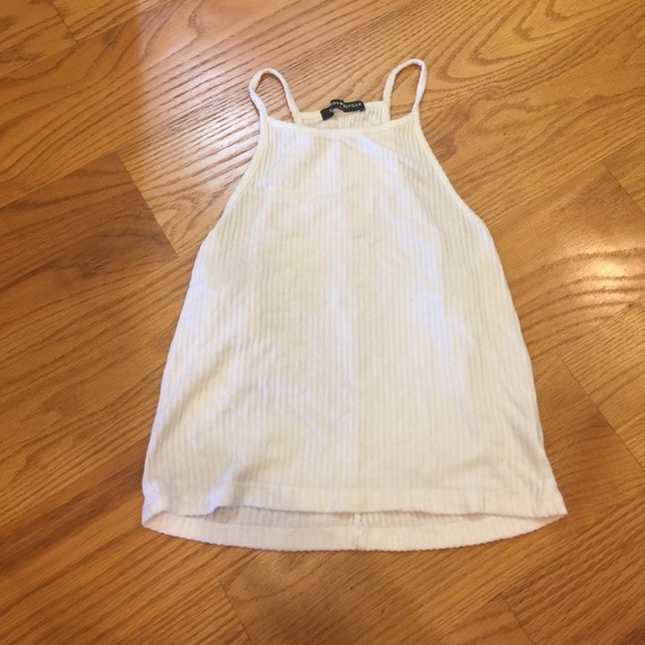 Brandy Melville White Crop Top
