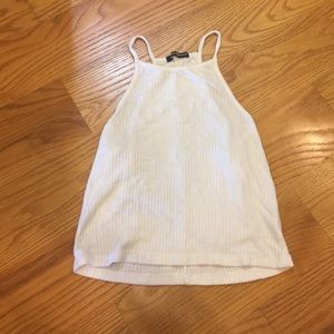 Brandy Melville White Crop Top
