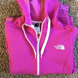 North Face long sleeve sweatshirt