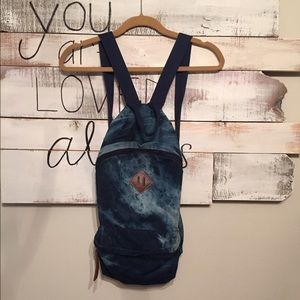 Urban Blue Jean Backpack