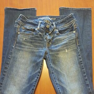 American Eagle bootcut size 2