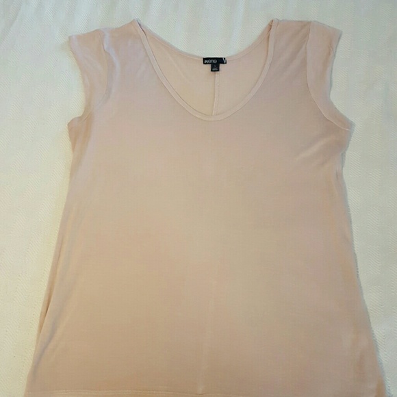 Blush Cotton Top