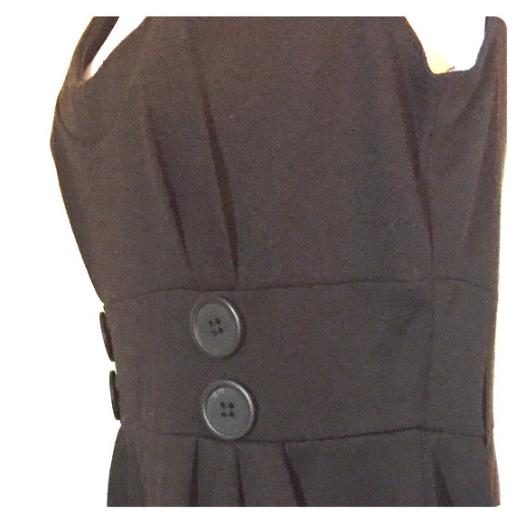 Short black dress with pockets!!!! - Picture 1 of 4