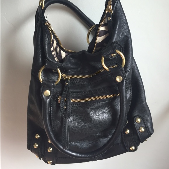 Linea Pelle Dylan Tote Black