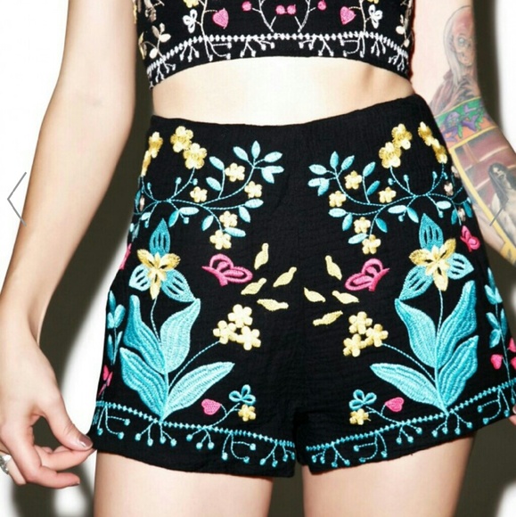 Night bloom shorts - Picture 2 of 4
