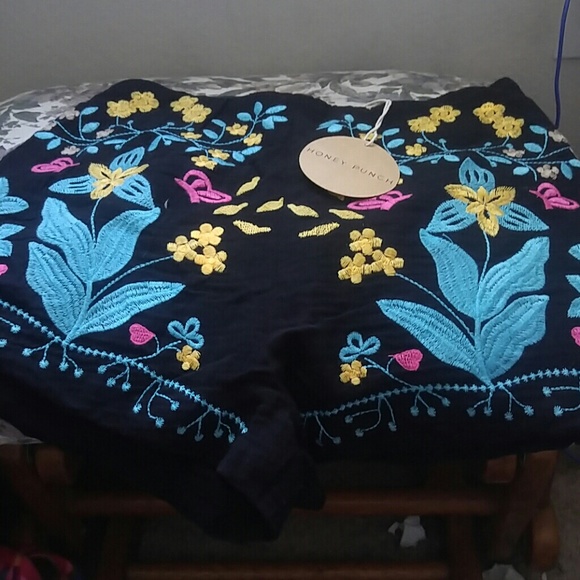 Night bloom shorts - Picture 4 of 4