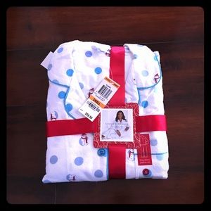 Women's Flannel Christmas PJ's