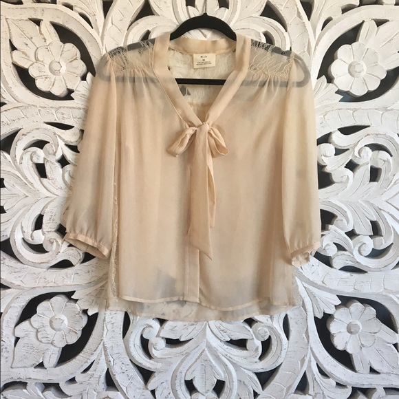 Pins & needles top