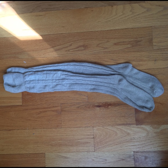 Over the knee socks