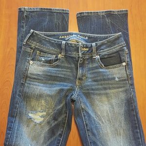 American Eagle bootcut size 2 Jeans