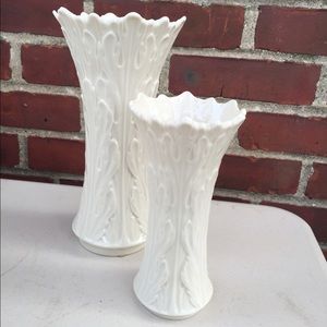 Lenox Woodland Vases