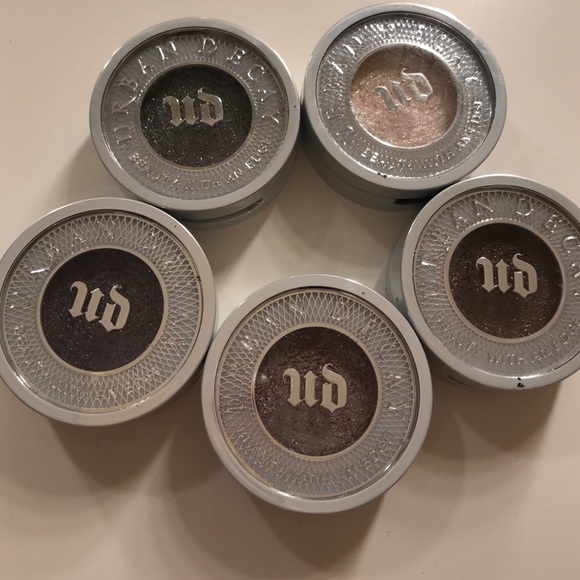 Urban Decay MOON DUST eyeshadow lot